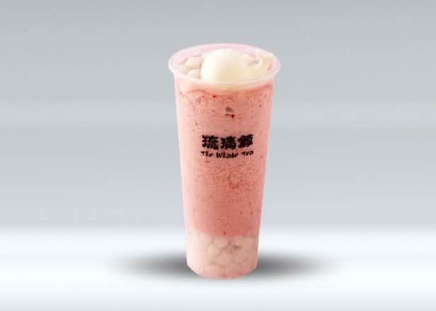 Strawberry Slush 草莓鲸沙